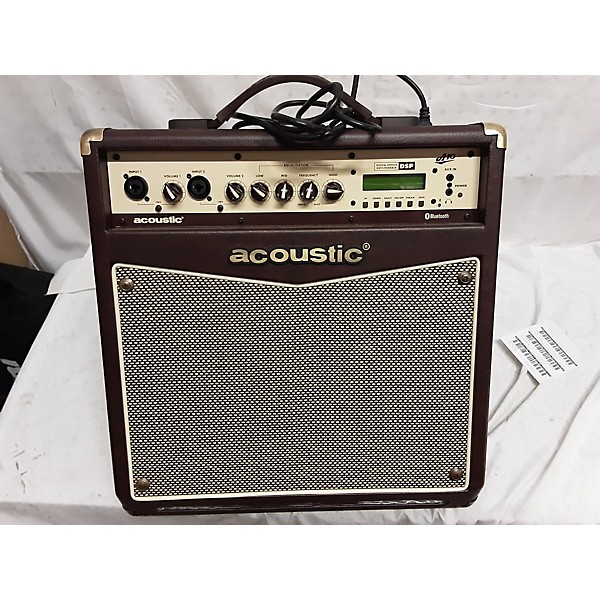 Used Acoustic A40 40W Acoustic Guitar Combo Amp