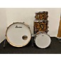 Used Barton Drums Used Barton Drums 4 piece Studio Custom Black Gold Drum Kit thumbnail