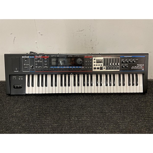 Used Roland Juno GI Synthesizer