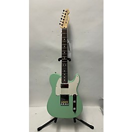 Used Fender Used Fender American Performer Telecaster Hum Satin Surf Green Solid Body Electric Guitar