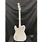 Used Fender Used Fender JA90 Jim Adkins Thinline Telecaster Arctic White Hollow Body Electric Guitar