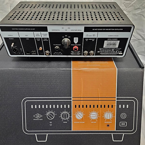Used Universal Audio OX BOX Power Attenuator