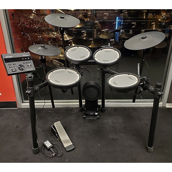 Used Roland TD-07KV Electric Drum Set