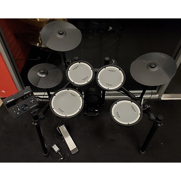 Used Roland TD-07KV Electric Drum Set