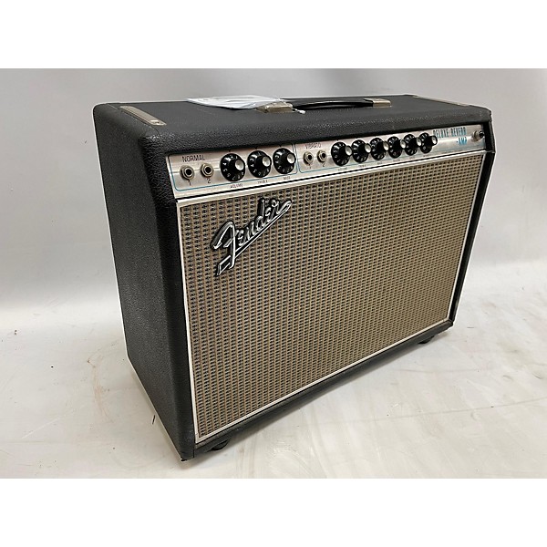 Vintage Fender 1975 Deluxe Reverb 22W 1x12 Tube Guitar Combo Amp