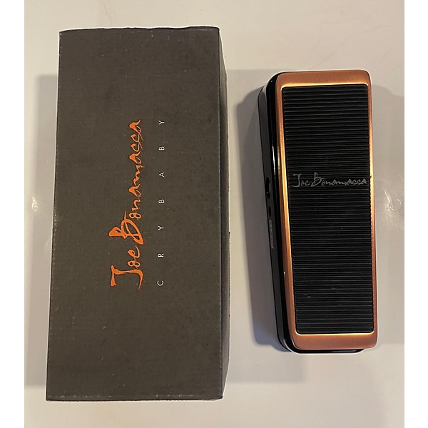 Used Dunlop JB95 Joe Bonamassa Signature Crybaby Effect Pedal