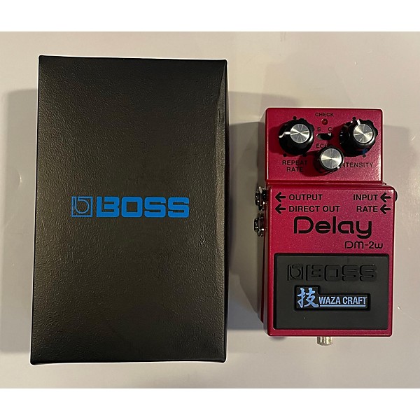 Used BOSS DM2W Delay Waza Craft Effect Pedal