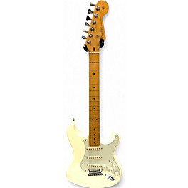 Used Fender American Professional II Stratocaster Olympic White Solid Body Electric Guitar