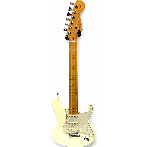 Used Fender American Professional II Stratocaster Olympic White Solid Body Electric Guitar