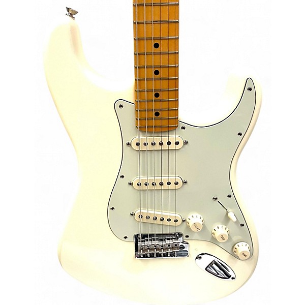 Used Fender American Professional II Stratocaster Olympic White Solid Body Electric Guitar