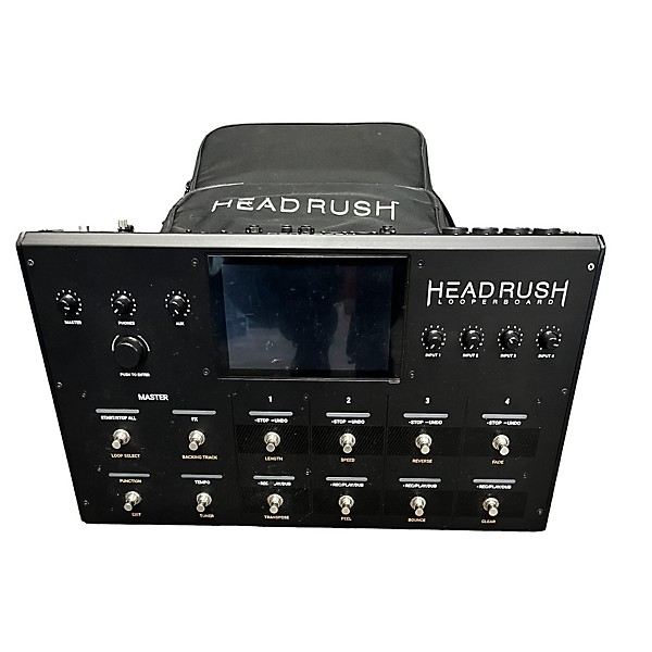 Used Used HeadRush LooperBoard Effect Processor