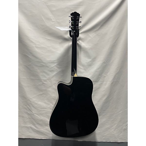 Used Washburn WA90CE Acoustic Electric Guitar