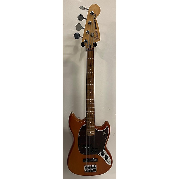 Used Fender Mustang Bass Electric Bass Guitar