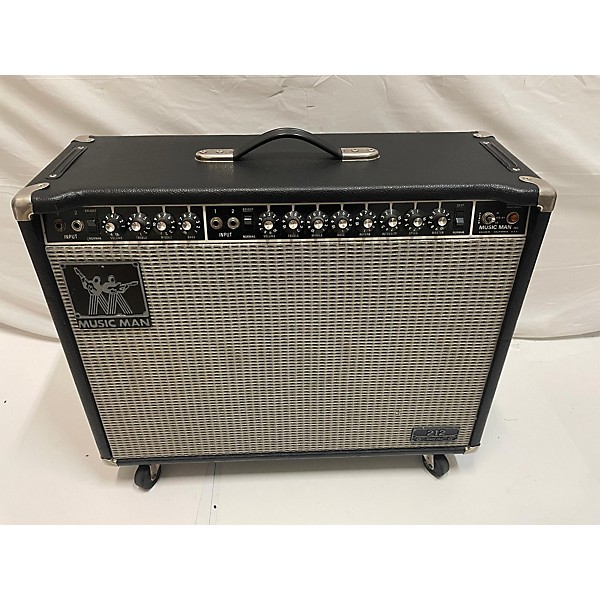 Used Ernie Ball Music Man 212 65 Tube Guitar Combo Amp