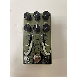 Used Walrus Audio Used Walrus Audio Ages Effect Pedal