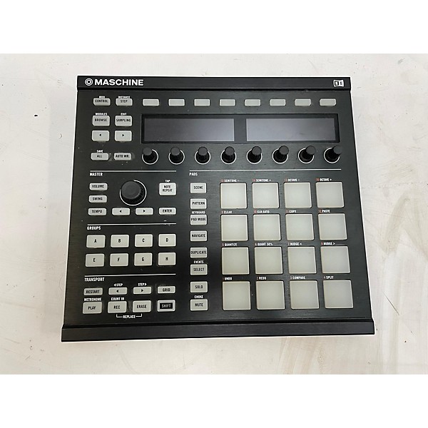 Used Native Instruments Maschine MKII MIDI Controller