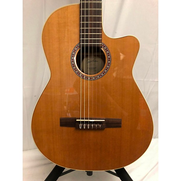 Used Godin Concert CW Clasica II Classical Acoustic Electric Guitar