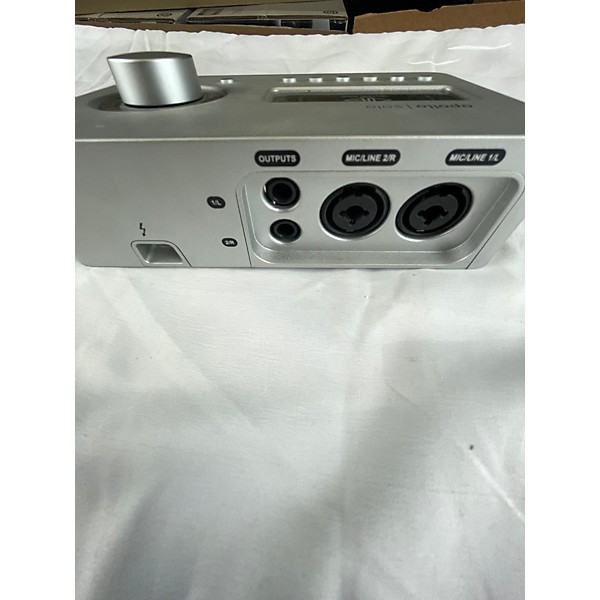 Used Universal Audio Apollo Solo THUNDERBOLT Audio Interface