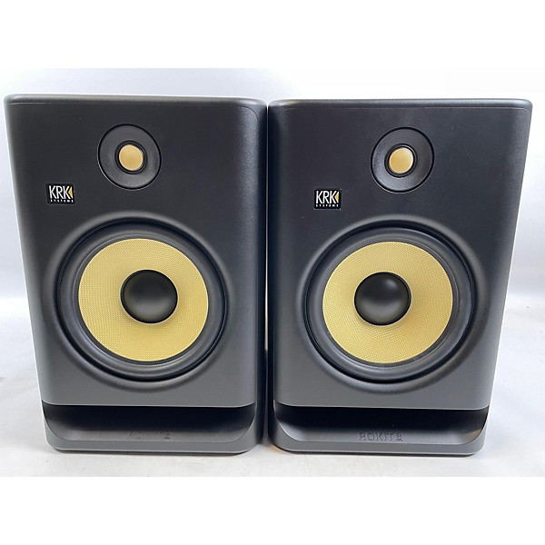 Used KRK Used KRK RP8 ROKIT G4 Pair Powered Monitor