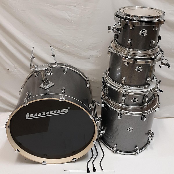 Used Ludwig Element Evolution Drum Kit