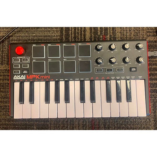 Used Akai Professional MPK Mini MKII MIDI Controller