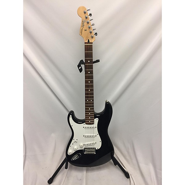 Used Fender Standard Stratocaster Left Handed Electric Guitar