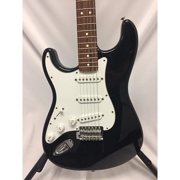 Used Fender Standard Stratocaster Left Handed Electric Guitar