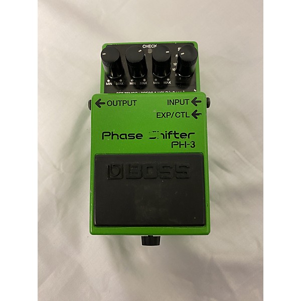 Used BOSS PH3 Phase Shifter Effect Pedal