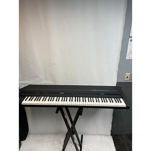 Used Used Kurzweil K1200 Keyboard Workstation