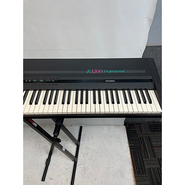 Used Used Kurzweil K1200 Keyboard Workstation