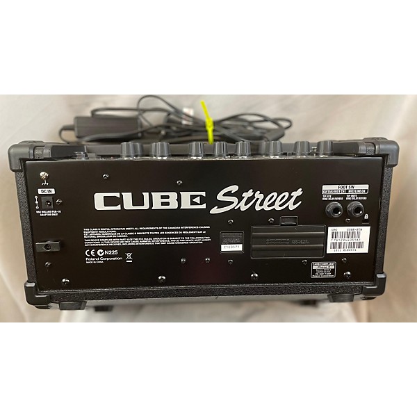 Used Roland STREET CUBE Guitar Combo Amp