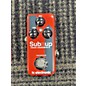 Used TC Electronic Sub N Up Mini Octaver Effect Pedal