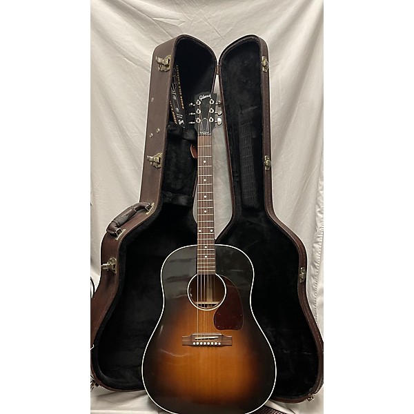 Used Gibson J45 Standard Acoustic Electric Guitar