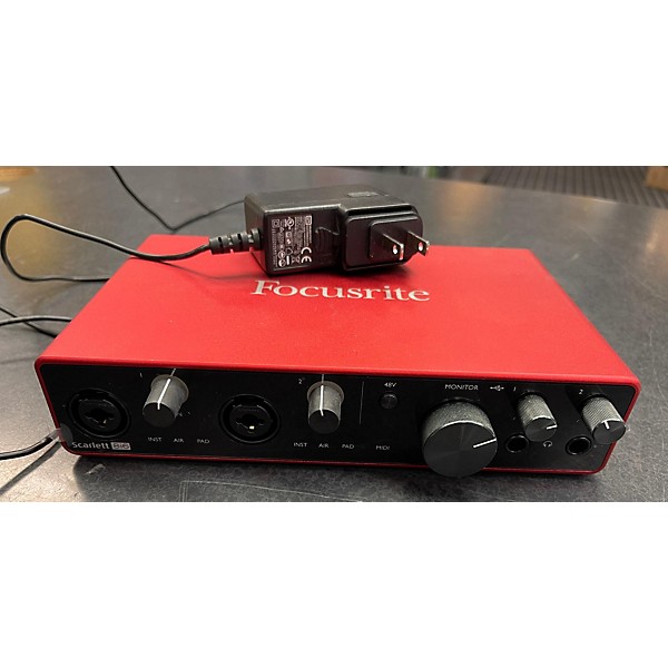 Used Focusrite Scarlett 8i6 Gen 3 Audio Interface