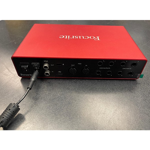 Used Focusrite Scarlett 8i6 Gen 3 Audio Interface