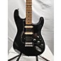 Used Fender FSR Standard Stratocaster Black Solid Body Electric Guitar