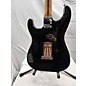 Used Fender FSR Standard Stratocaster Black Solid Body Electric Guitar