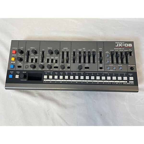 Used Roland JX-08 Synthesizer