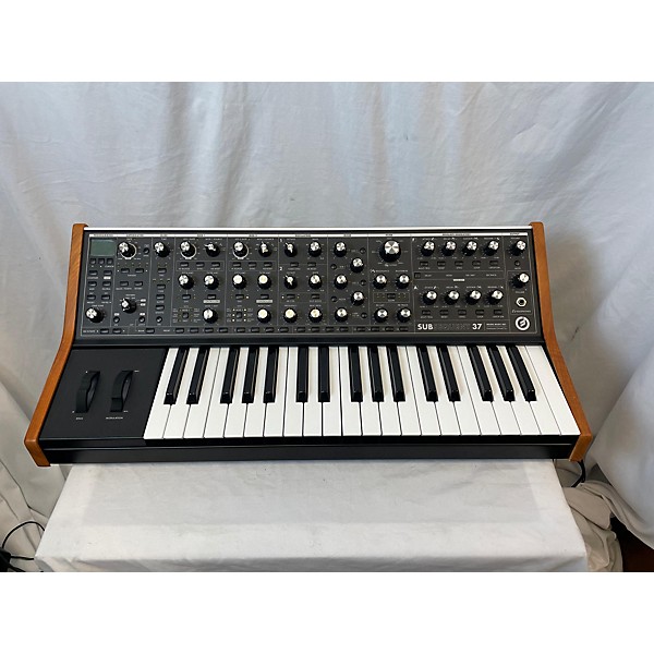 Used Moog Sub 37 Synthesizer