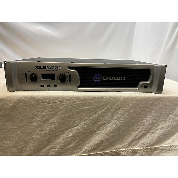 Used Crown XLS2500 Power Amp