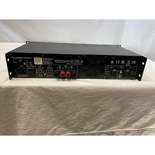 Used Crown XLS2500 Power Amp