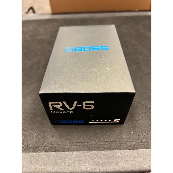 Used BOSS RV6 Digital Reverb Effect Pedal