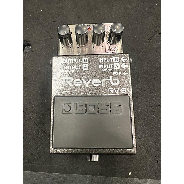 Used BOSS RV6 Digital Reverb Effect Pedal