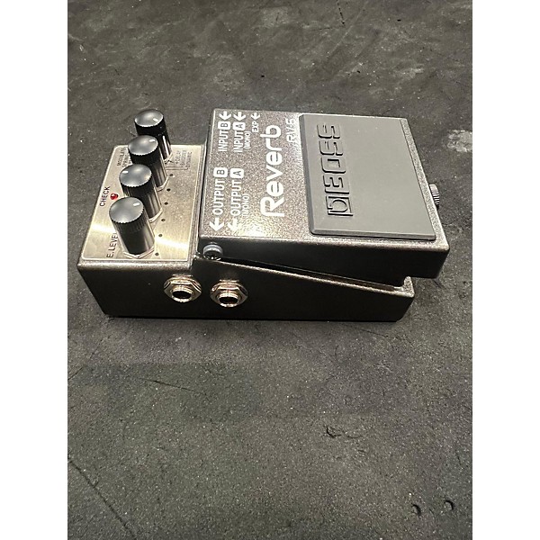 Used BOSS RV6 Digital Reverb Effect Pedal