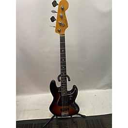 Used Fender Used Fender American Professional II Jazz Bass 3 Tone Sunburst Electric Bass Guitar