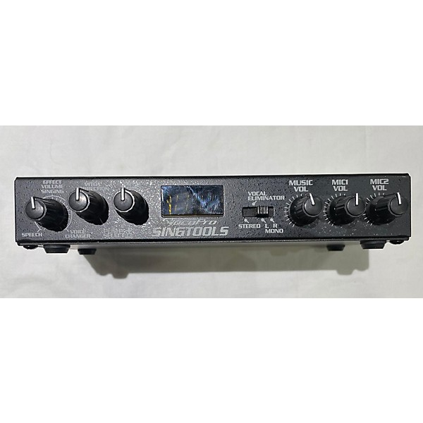 Used VocoPro SINGTOOLS Vocal Processor