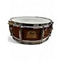 Used Used Pearl 5.5X13 Omar Hakim Snare Drum Mahogany thumbnail