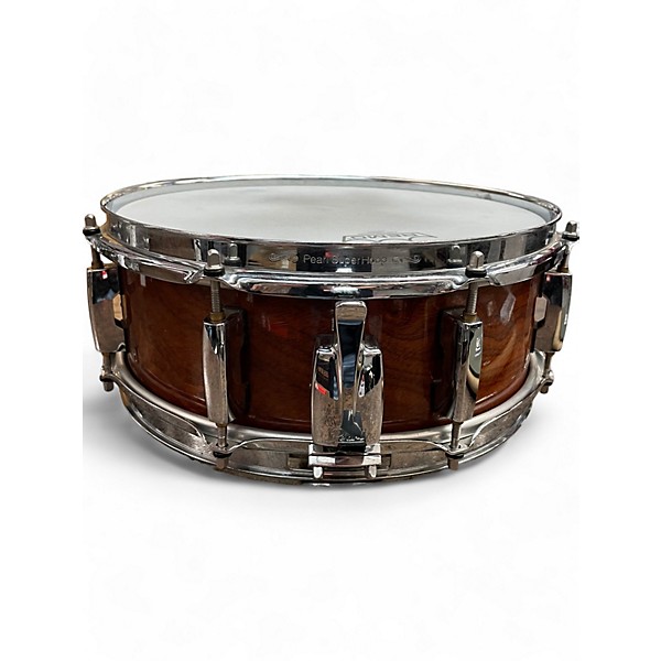 Used Used Pearl 5.5X13 Omar Hakim Snare Drum Mahogany