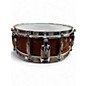 Used Used Pearl 5.5X13 Omar Hakim Snare Drum Mahogany