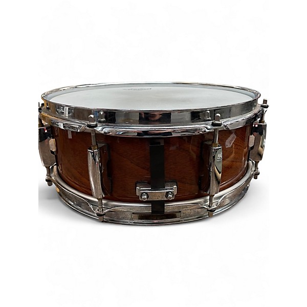 Used Used Pearl 5.5X13 Omar Hakim Snare Drum Mahogany